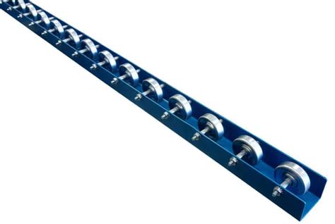 Conveyor Rails | Flow Rail 5' Mini Conveyor | T5 Roller Style