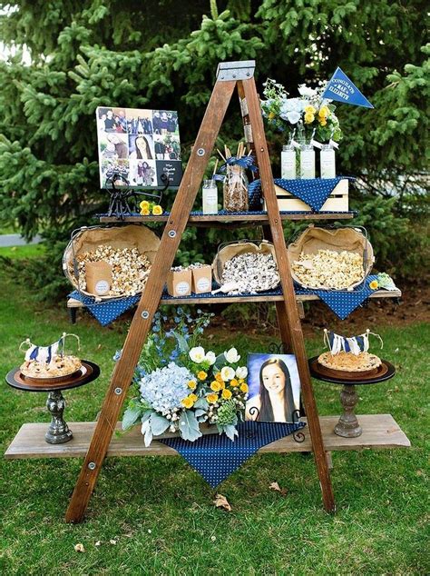 27 Rustic Country Themed Graduation Party #rusticgraduationparty #rad ...