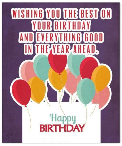 60+ Happy Birthday Wishes For Employee - Messages, Quotes, Status, Greeting Cards And Images ...