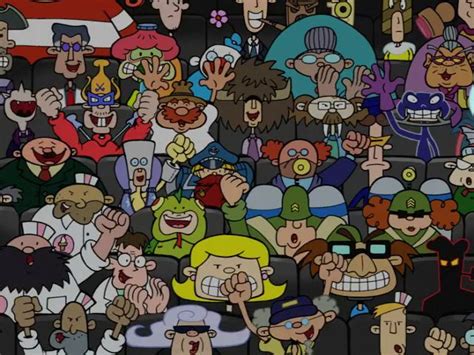 List of Villains - KND Code Module - Codename Kids Next Door on Cartoon ...