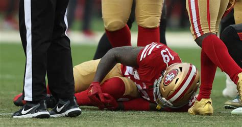 Update: 49ers star Deebo Samuel carted off field with ankle injury - CBS San Francisco