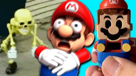 Mario Reacts to Spooky Memes but Dies half way through - YouTube