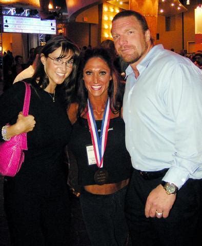 Triple H and his beautiful wife - Triple H and Stephanie Mcmahon Photo ...