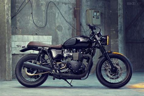 Triumph Bonneville T100 by Bunker | Bike EXIF