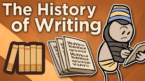 The History of Writing - Where the Story Begins - Extra History - YouTube