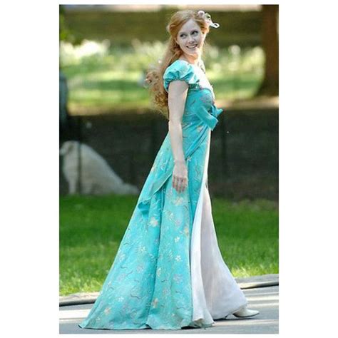 Disney Enchanted Giselle Cosplay Costume Version 01 ($139) liked on Polyvore featuring costumes ...