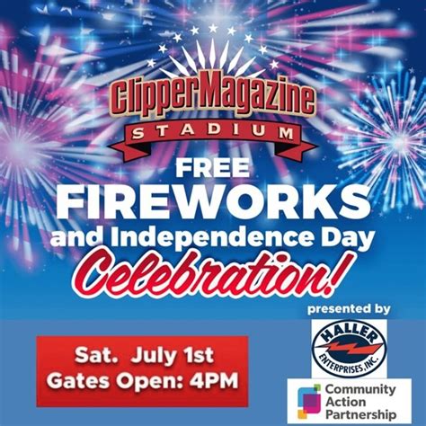 Free Fireworks Independence Day Celebration - Visit Lancaster City