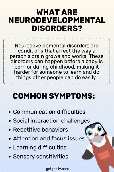 What Are Neurodevelopmental Disorders? - Goally