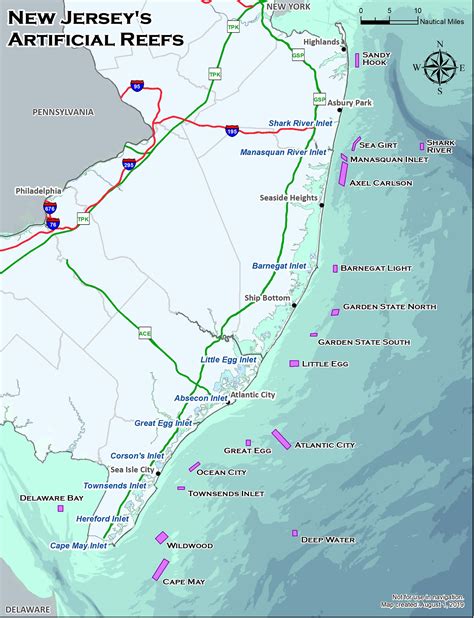 NJDEP Division of Fish & Wildlife - Artificial Reef Program