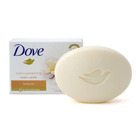 Free 2-day shipping. Buy Dove Shea Butter Beauty Cream Moisturizing Bar Soap with Vanilla Scent ...