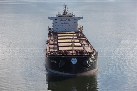 Aerial Photo | Bulk Carrier Cargo Ship