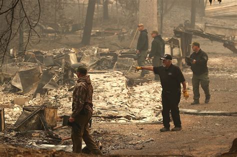 California wildfires 2018: why the Camp Fire is one of the worst ...