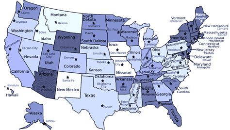 World Maps Library - Complete Resources: Maps Of United States With ...