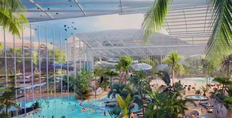 Therme Manchester: First ever £250 million water park, spa and wellness ...