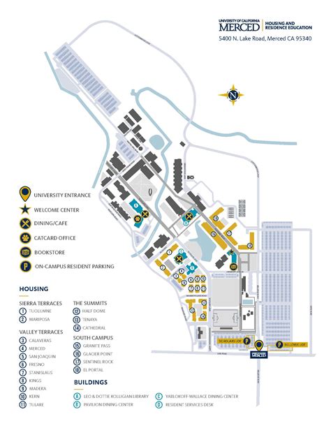 Ucm Campus Map