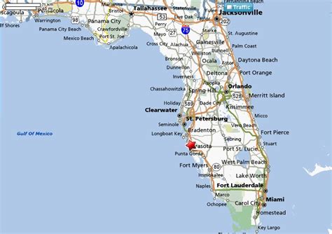 Venice Florida Map | My Blog