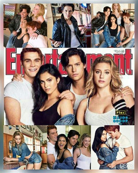 Behind The Scenes Of The Entertainment Weekly Shoot! ! | Riverdale Amino