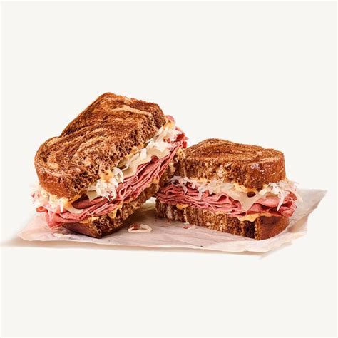 Arby's Reuben nutrition info - fastfood menus