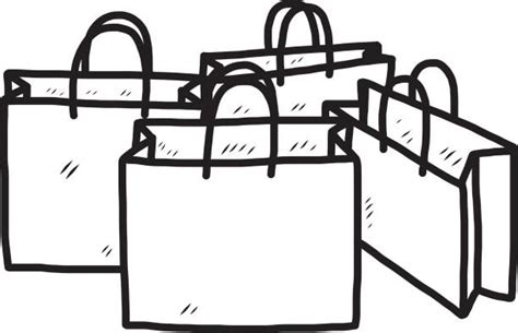 Best Shopping Bags Black And White Illustrations, Royalty-Free Vector Graphics & Clip Art - iStock