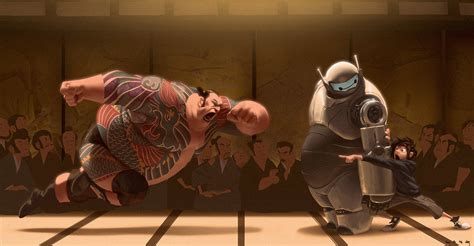 'Big Hero 6' Concept Art: See What Baymax Almost Looked Like | Fandango