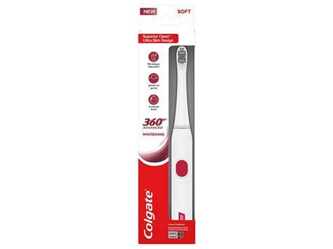 Colgate 360 Electric Toothbrush, 4 Pack