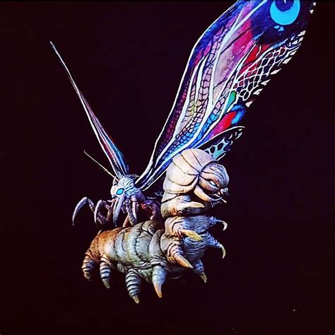 Mothra Larva 2019 Godzilla Monstruos Mechas | Images and Photos finder