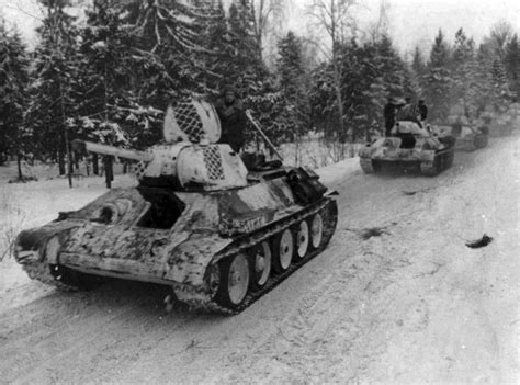 Winter On The Eastern Front – Big Four Of Late War