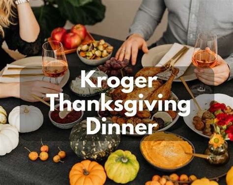 Refreshing Kroger Thanksgiving Dinner in 2022 - Modern Art Catering