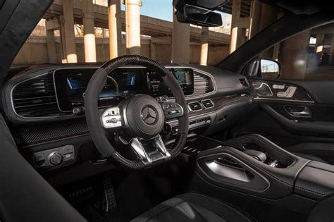 2023 Mercedes-Benz GLE-Class Coupe Interior Pictures