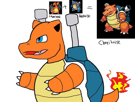 Charizard and blastoise fusion by Pikachu0313 on DeviantArt