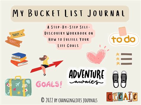 2023 Bucket List, Bucket List Planner, Self Discovery Prompts, Bucket ...