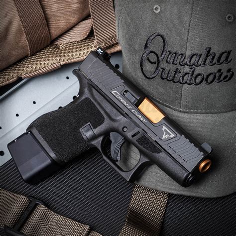 GL43CM Taran Tactical Modified Glock 43 Combat Carry 9 RD 9mm Pistol - Omaha Outdoors