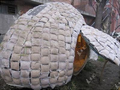 Funtrublog: Amazing Egg-House Design By a Chinese Designer Daihai Fei