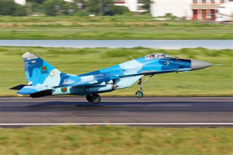 Mig-29 Fulcrum Fighter Jet of Bangladesh Air Force | Global Military Review