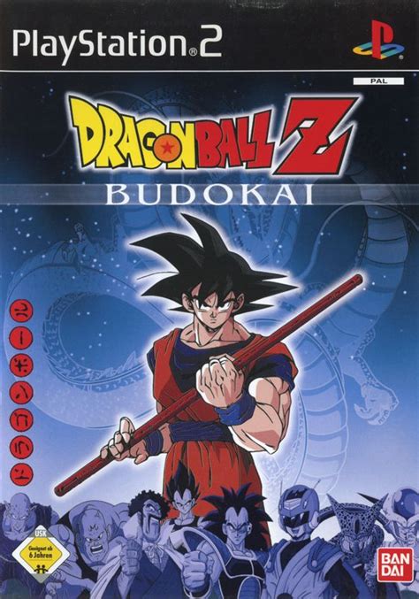 Dragon Ball Z: Budokai (2002) box cover art - MobyGames