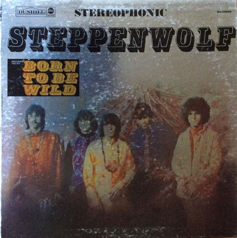 Steppenwolf album art (1968–1969) - Fonts In Use