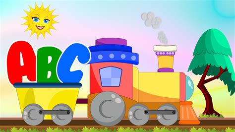 ABC Song | Abc Train Songs | Abc Alphabet Songs for Children | Children ...