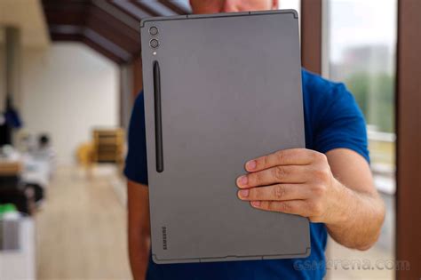 Samsung Galaxy Tab S9 Ultra in for review - GSMArena.com news