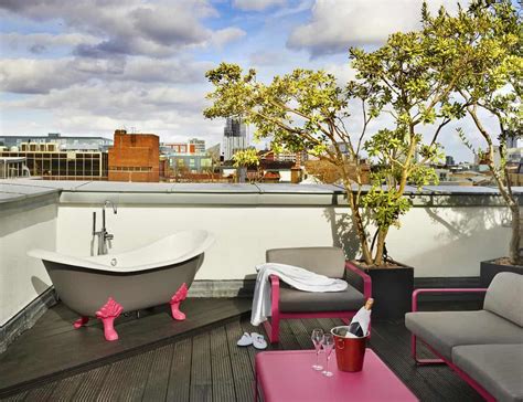 Top London Hotels With balconies | See The City From Your Hotel Room ...