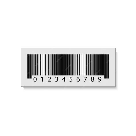 Premium Vector | Barcode label sticker vector illustration