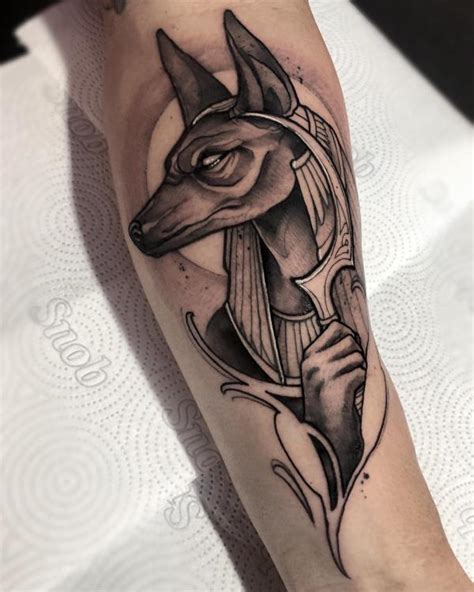 140 Anubis Tattoo Design Ideas for your Inspiration | Art and Design