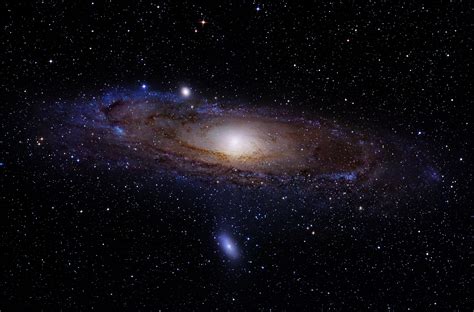 Gigapixels Of Andromeda 4k