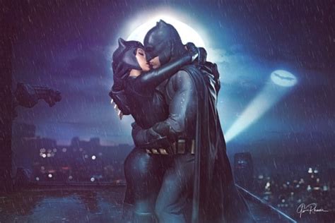 Batman and Catwoman Kiss on Storenvy