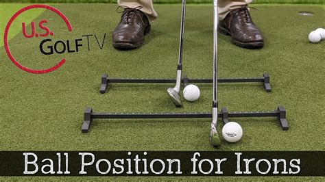 Ball Position For Irons - Long Vs Short Irons