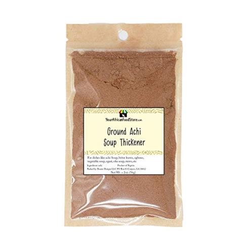 Ground Achi Soup Thickener, African Soup Thickener (50g