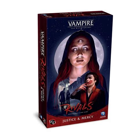 Vampire The Masquerade: Rivals Expandable Card Game - Justice & Mercy ...