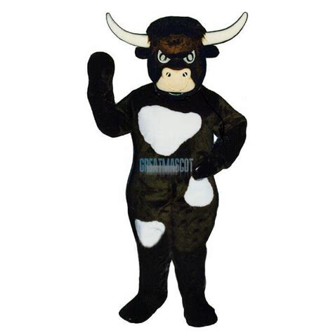 Bull Mascot Lightweight Mascot Costume