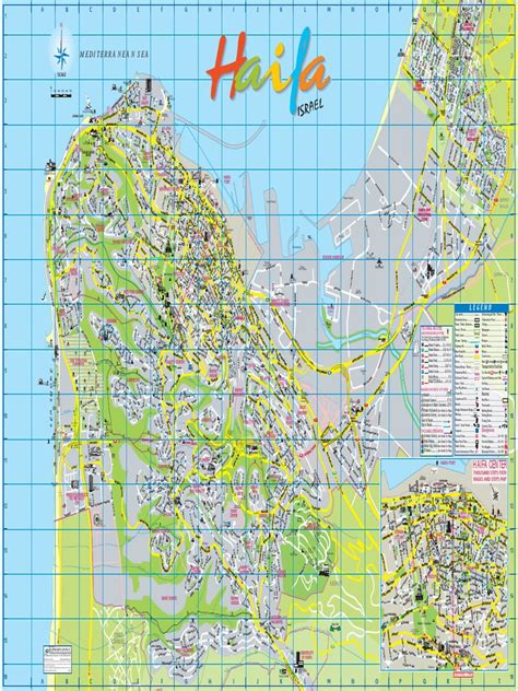 Haifa Map | PDF