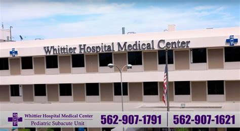 WHITTIER HOSPITAL MEDICAL CENTER - 161 Photos & 380 Reviews - 9080 ...