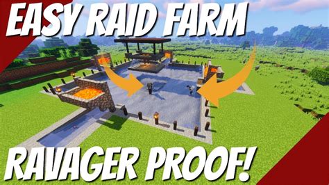 Raid Farm 1.19 Schematic